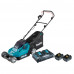 Aparador de Grama a Bateria  380mm 18V  com Coletor 40 Litros  - MAKITA-DLM382PT2