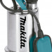 Bomba Submersível Elétrica  400W para Água Limpa - MAKITA-PF0403