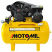 Compressor Air Power Trifásico 2P 2HP 150L 140 Libras 220/380V - MOTOMIL-CMV-10PL/150