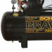 Compressor CSL20BR/200L Alta Pressão Industrial 20 Pés 175 LBS Trifásico Bravo - SCHULZ-CSL20BR/200