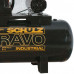 Compressor CSL20BR/200L Alta Pressão Industrial 20 Pés 175 LBS Trifásico Bravo - SCHULZ-CSL20BR/200