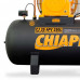 Compressor Industrial 25 Pés 250 Litros 5 HP 220/380 V - CHIAPERINI-CJ25APV250L