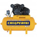 Compressor de Ar 10 Pés 2HP 70L 220/380V Trifásico Rex.t - CHIAPERINI-022777