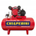 Compressor de Ar 10PCM Monofásico 110 Litros Bivolt - CHIAPERINI-10/110RED