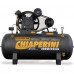 Compressor de Ar 20 Pés 200 Litros Trifásico de Alta Pressão Industrial - CHIAPERINI-CJ20+APV200L