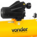 Compressor de Ar 20 Pés 5CV 220/380V Trifásico VDCSV 20/200 - VONDER-6829720433