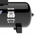 Compressor de Ar 20 Pés 5HP 200 Litros Alta Pressão Industrial 175 PSI Trifásico 220/380V - FIAC-8975703050