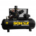 Compressor de Ar 40 Pés 425 Litros com Motor Blindado Trifásico 220/380V - SCHULZ-MSW40/425-MTB