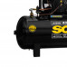 Compressor de Ar 40 Pés 425 Litros com Motor Blindado Trifásico 220/380V - SCHULZ-MSW40/425-MTB