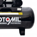 Compressor de Ar 5HP 25 Pés 250 Litros 220/380V Trifásico - MOTOMIL-22629.2