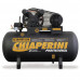 Compressor de Ar Baixa Pressão 10 Pés 120PSI 2HP 110 Litros Trifásico 220/380V Profissional - CHIAPERINI-643