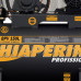 Compressor de Ar Baixa Pressão 10 Pés 2HP 150 Litros 220/380V Trifásico - CHIAPERINI-629