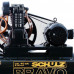 Compressor de Ar Bravo 40 Pés 250 Litros 220/380V Motor Blindado - SCHULZ-CSL40BR/250