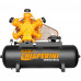 Compressor de Ar Industrial Intermitente 175 Libras 60 Pés 425L Intermitente sem Motor - CHIAPERINI-725