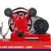 Compressor de Ar Média Pressão Red 10 Pés 140PSI 2HP 110 Litros Trifásico 220/380V - CHIAPERINI-19751