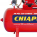 Compressor de Ar Média Pressão Red 10 Pés 140PSI 2HP 110 Litros Trifásico 220/380V - CHIAPERINI-19751