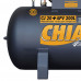 Compressor de Ar Monofásico 20PCM 200 Litros com Motor 5HP 220/440V IP55 Blindado - CHIAPERINI-CJ20+APV200L