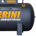 Compressor de Ar Monofásico 20PCM 200 Litros com Motor 5HP 220/440V IP55 Blindado - CHIAPERINI-CJ20+APV200L