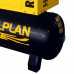 Compressor de Ar Parafuso 6HP 8Bar Trifásico 27,4PCM 97 Litros  - METALPLAN-ROTORPLUS0063AB