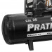 Compressor de Ar Pratic Air CSL 20/150 Monofásico  - SCHULZ-921.3536-0