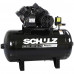 Compressor de Ar Pratic Air Mono 2HP 10 Pés 125 Libras  - SCHULZ-CSV10/100