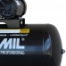 Compressor de Ar Profissional 15 Pés 3,0HP 175 Litros Bivolt 110/220V Mono - MOTOMIL-CMW15/175