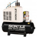 Compressor de Ar Rotativo de Parafuso SRP 3015 Compact III 15HP 9Bar 200L  - SCHULZ-970.3895-0