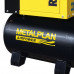 Compressor de Ar de Parafuso 4HP 10 Bar 17,6 PCM Mono 67 Litros  - METALPLAN-ROTORPLUS0041AC