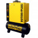 Compressor de Ar de Parafuso 6HP 10Bar Trifásico 24,9PCM 97 Litros  - METALPLAN-ROTORPLUS0063AC