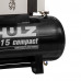 Compressor de Ar de Parafuso SRP 3015 Compact 7,5 Bar 59 Pcm 183 Litros 380V - SCHULZ-970.3893-0/V2