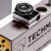 Conjunto de Projetores Laser para Alinhamento Mancal 12mm com 2 Peças - TECHMAX-PR1-12