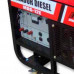 Gerador de Energia a Diesel Monofásico 12KVA Bivolt  - MOTOMIL-MDG12E