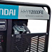 Gerador de Energia à Gasolina Monofásico 4T 12kva Bivolt com Partida Elétrica - HHY12000FE - HYUNDAI-1200019