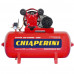 Kit Compressor de Ar CHIAPERINI 19751 Red 10 Pés Trifásico 220/380V + Chave Parafusadeira de Impacto Pneumática FORTGPRO FG3300 1/2 Pol. - CHIAPERINI-K1159