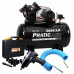 Kit Compressor de Ar Pratic Air  Schulz CSV10/100 + Chave Parafusadeira de Impacto Jogo com 13 Peças  + Mangueira 15m - SCHULZ-K4CCM