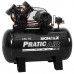 Kit Compressor de Ar Pratic Air SCHULZ CSV10/100 Mono 2HP 10 Pés  + Catraca Reversível Pneumática FORTGPRO FG8920 1/2 Pol. - SCHULZ-K112CC