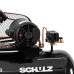 Kit Compressor de Ar Pratic Air SCHULZ CSV10/100 Mono 2HP 10 Pés  + Catraca Reversível Pneumática FORTGPRO FG8920 1/2 Pol. - SCHULZ-K112CC