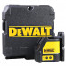 Kit Nível a Laser DEWALT-DW088K Horizontal e Vertical Maleta + Multímetro Digital HM-1001 HIKARI-21N240 - DEWALT-K2527