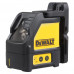 Kit Nível a Laser Horizontal e Vertical com Maleta Dewalt DW088K + Medidor de Distância a Laser 20 Metros Bosch GLM-20 - DEWALT-K876