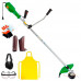 Kit Roçadeira Lateral Elétrica 1200W 220V Trapp Master1000 + Kit de Segurança para Operador - TRAPP-K530