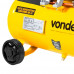 Motocompressor de Ar 21,6 Litros 6,5 Pés 2 CV  - VONDER-MCV-216