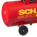 Motocompressor de Ar 8,5 Pés 50 Litros  Air Plus - SCHULZ-CSI-8,5/50