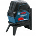 Nível Laser de Linhas GCL 2-15 Profissional com Gancho e Maleta - BOSCH-0601066E02-000