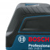 Nível a Laser de Linhas Verdes 15M com Pontos GCL 2-15 G com Maleta - BOSCH-0601066J00