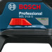 Nível a Laser de Linhas Verdes 15M com Pontos GCL 2-15 G com Maleta - BOSCH-0601066J00