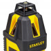 Nivelador à Laser 10 Metros Multilinhas 360 Graus com Kit - STANLEY-STHT77521-LA