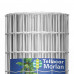 Tela de Arame Tellacor 1,50 x 25 Metros Fio 2,5mm Branco - MORLAN-3735